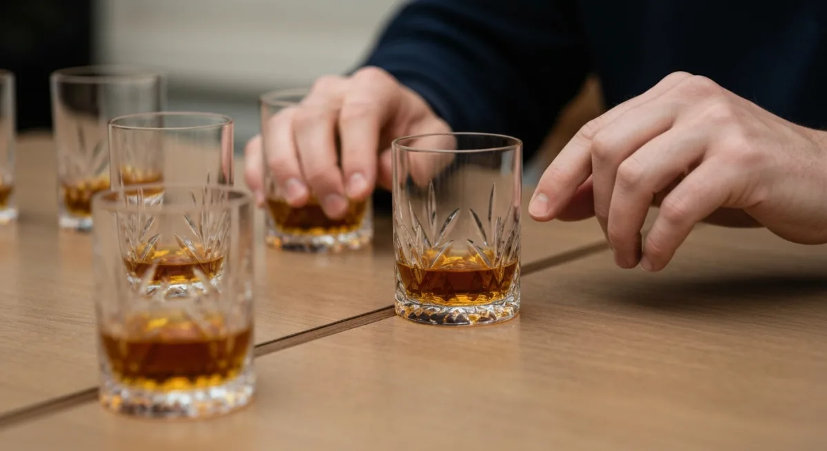 Crystal czy szkło premium? Jakie szklanki do whisky wybrać?