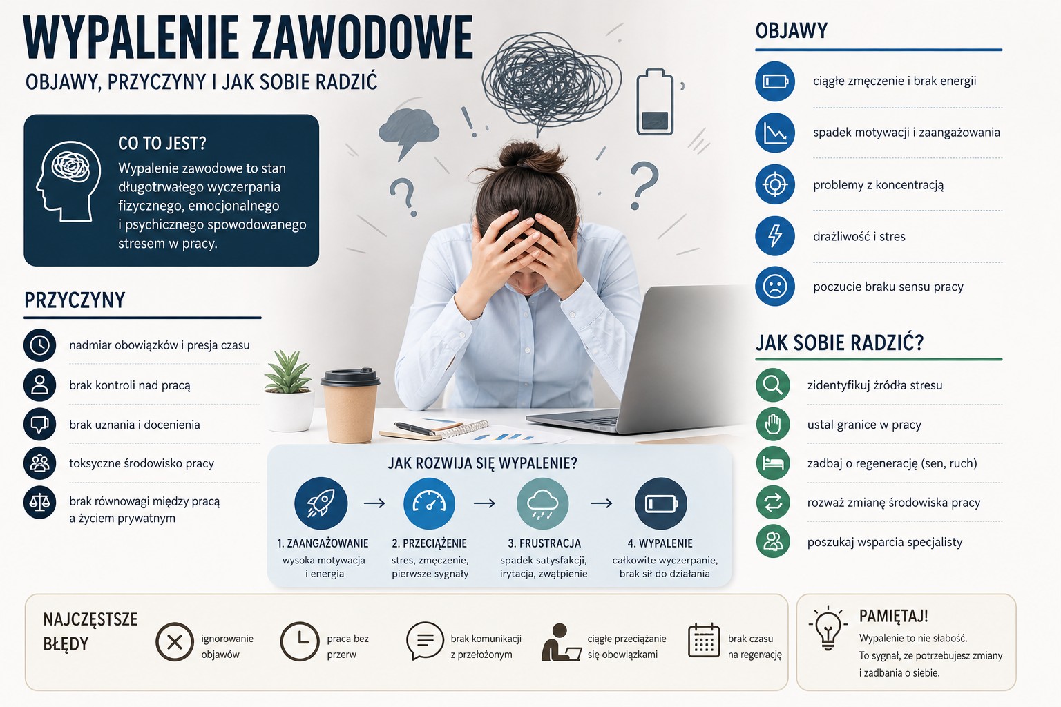 wypalenie zawodowe