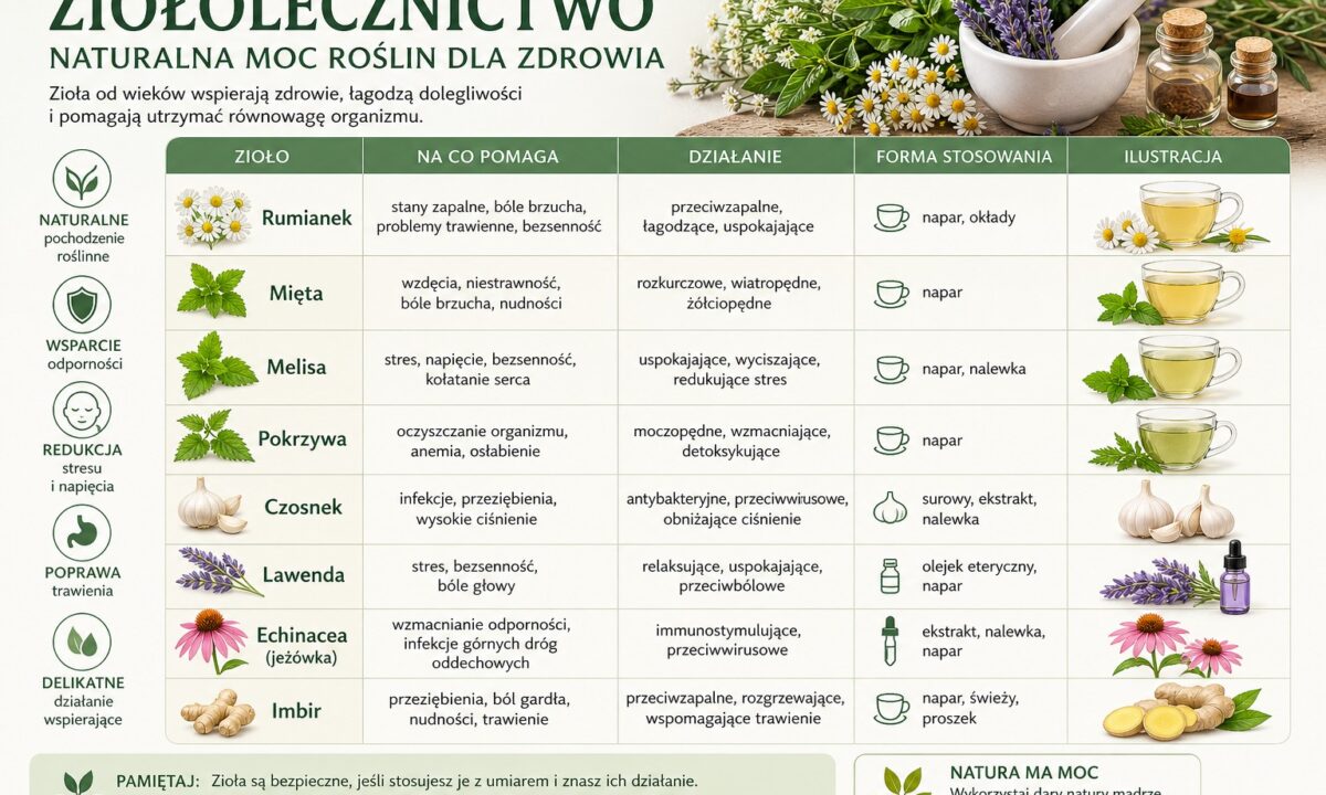 ziołolecznictwo